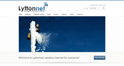 Desktop Screenshot of lyttonnet.com